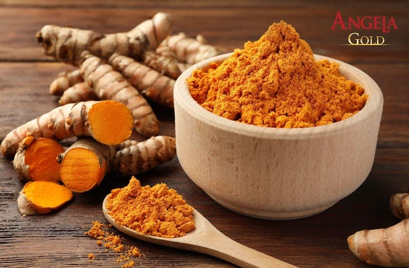 Cách trị nám bằng lá tía tô và tinh bột nghệ