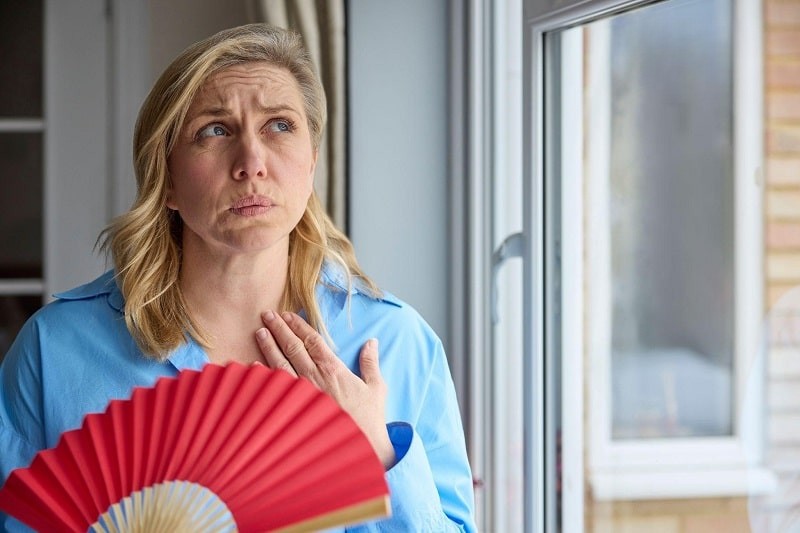 Đến thời kỳ tiền mãn kinh