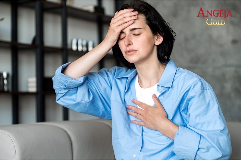 Do bị đau tim