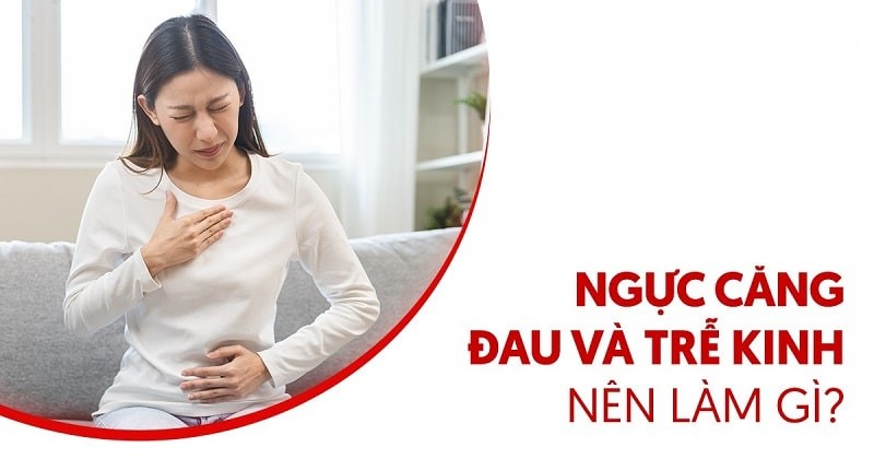 Tức ngực căng đau và trễ kinh: Nguyên nhân và cách khắc phục