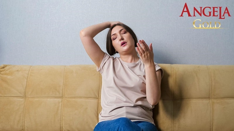 Nóng trong người có làm trễ kinh?
