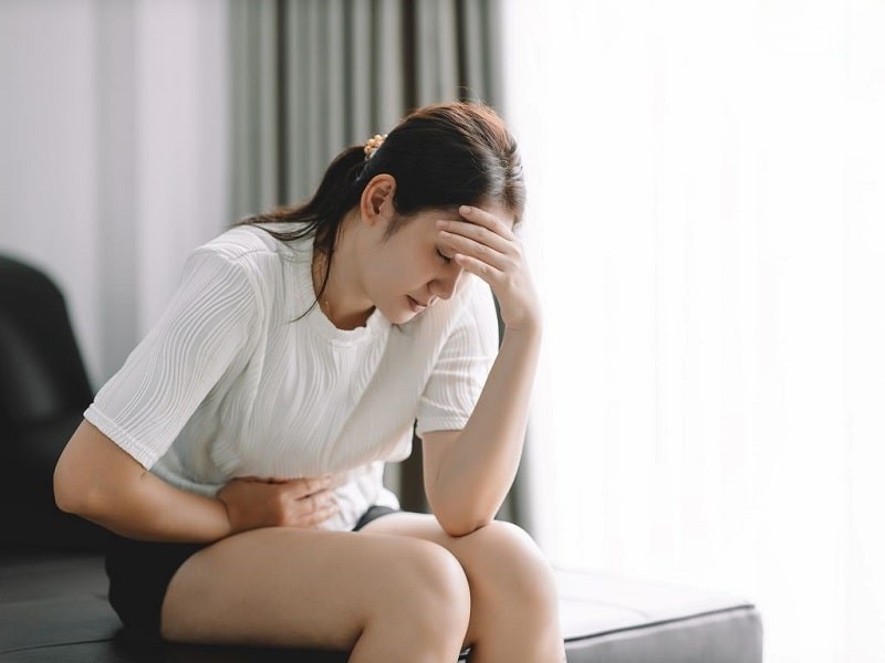 U nang buồng trứng gây chậm kinh