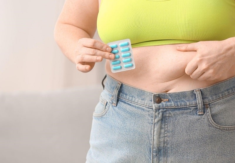 Uống thuốc giảm cân có thể bị trễ kinh