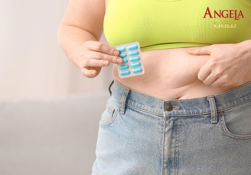 Uống thuốc giảm cân có bị trễ kinh không?