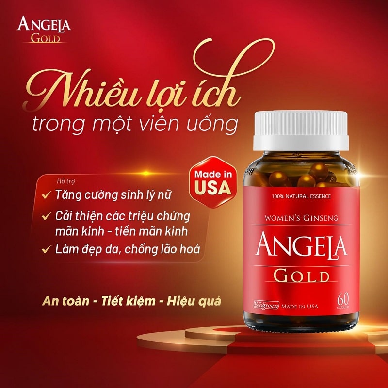 Viên uống Angela Gold