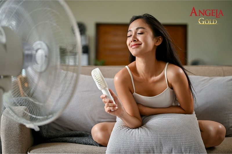 Duy trì các thói quen giúp giảm tiết mồ hôi
