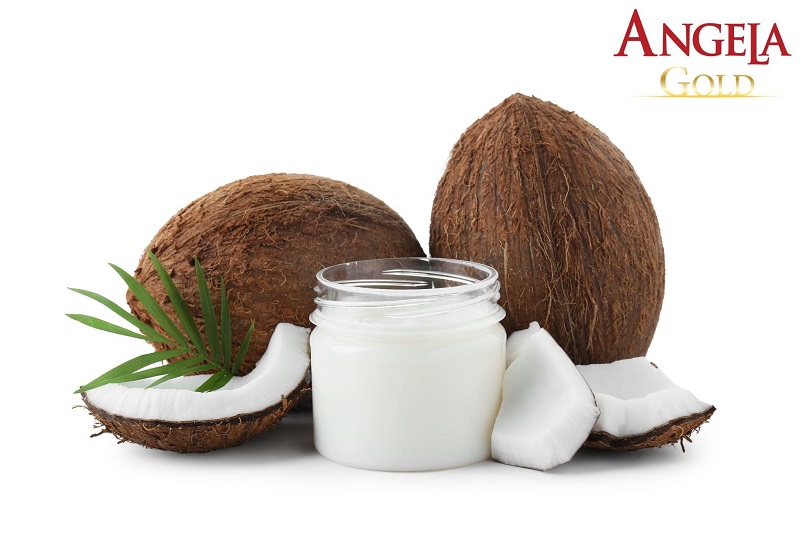Mật ong với dầu dừa