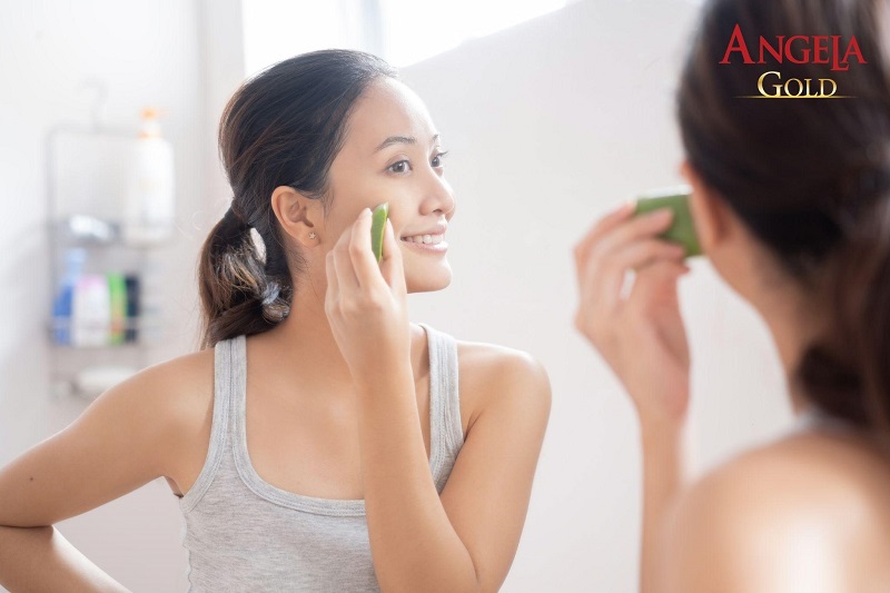 Sử dụng các phương pháp đắp mặt nạ thiên nhiên