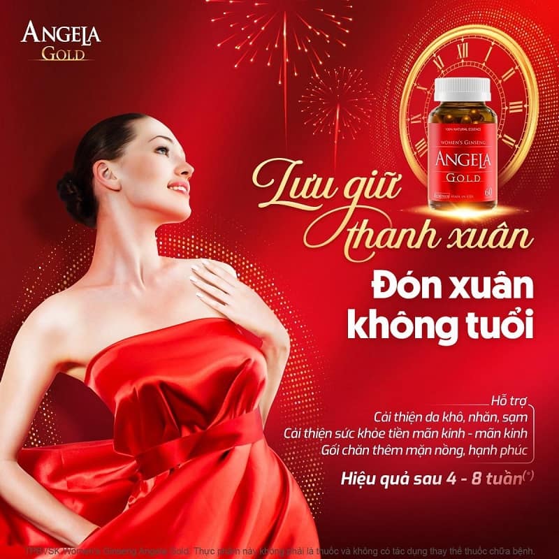 bổ sung viên uống angela gold