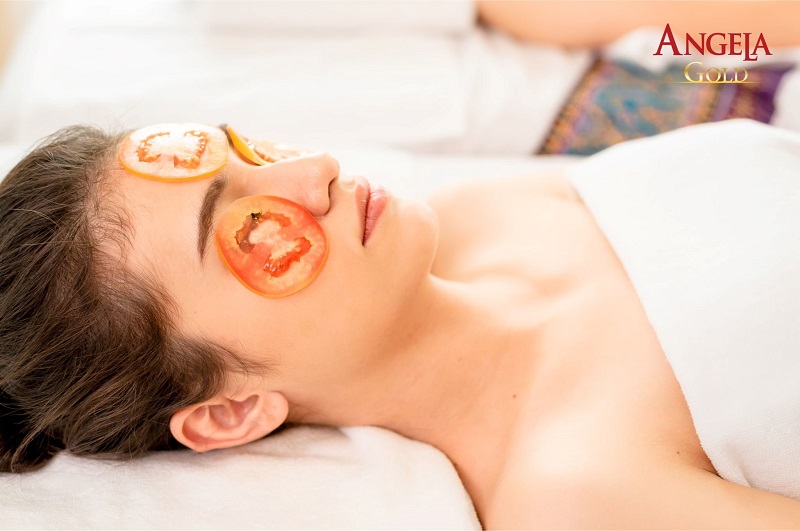 Cách làm mặt nạ cà chua trị nám