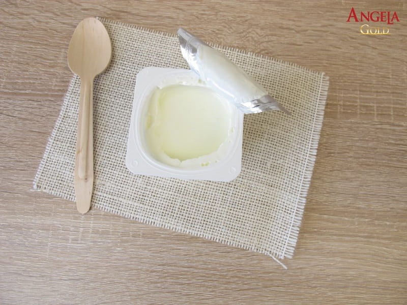 Chữa nám bằng dầu dừa kết hợp sữa chua