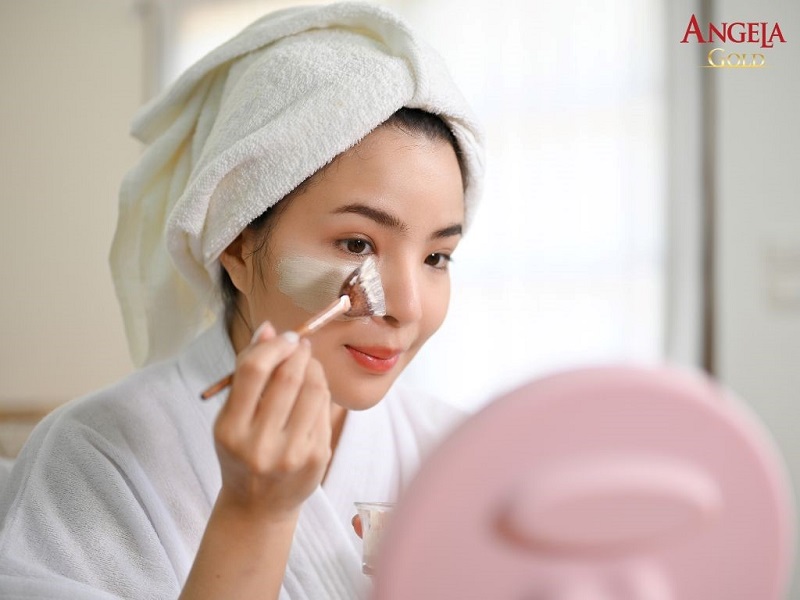 Chú ý gì khi thực hiện trị nám bằng lá mồng tơi?