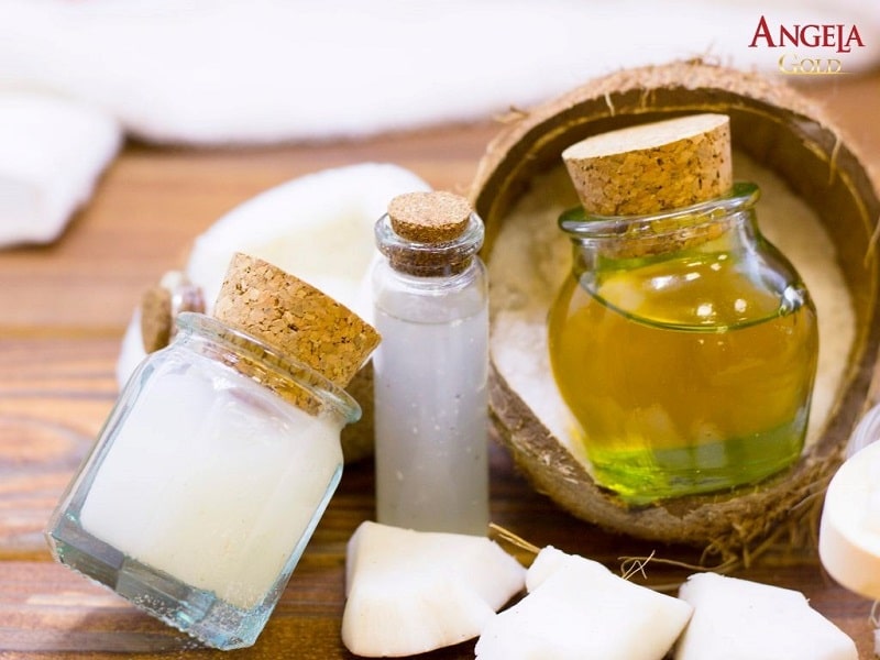 Dầu dừa trị nám cùng mật ong