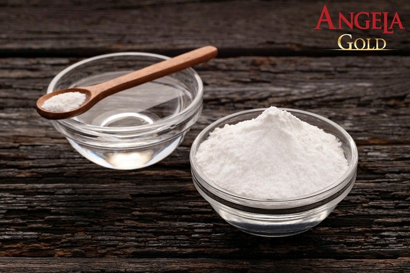 Dùng trực tiếp baking soda