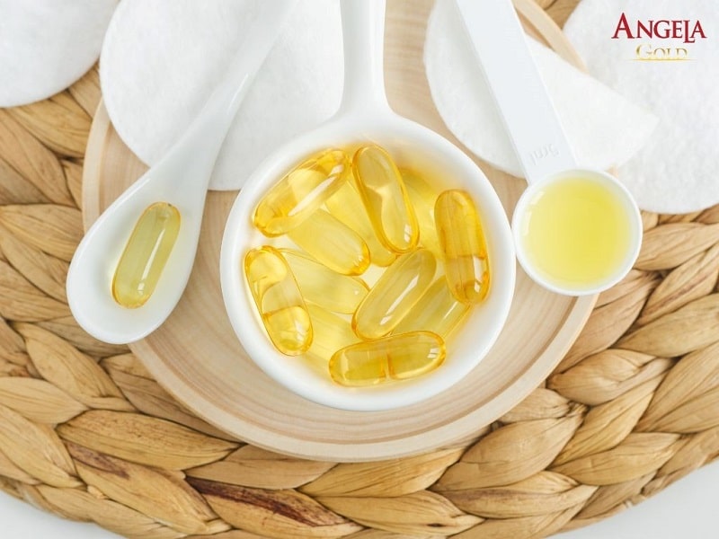 Dùng vitamin E đắp mặt nạ trị nám