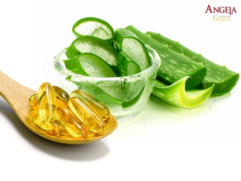 Kết hợp nha đam và vitamin E trị nám