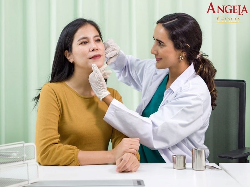 Lột da bằng hóa chất để điều trị nám