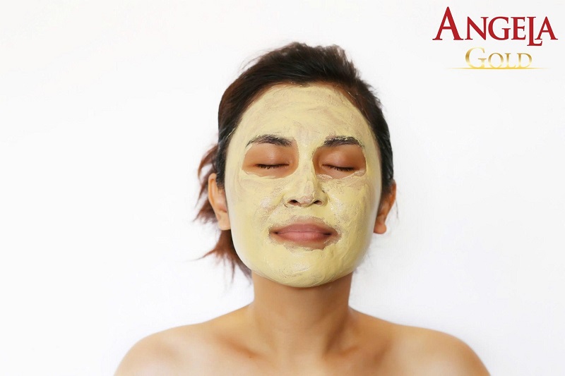 Trị nám bằng tinh bột nghệ với bột gạo