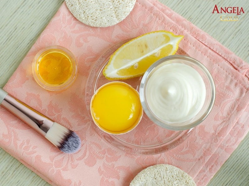 Trị nám tàn nhang bằng vitamin E và sữa chua