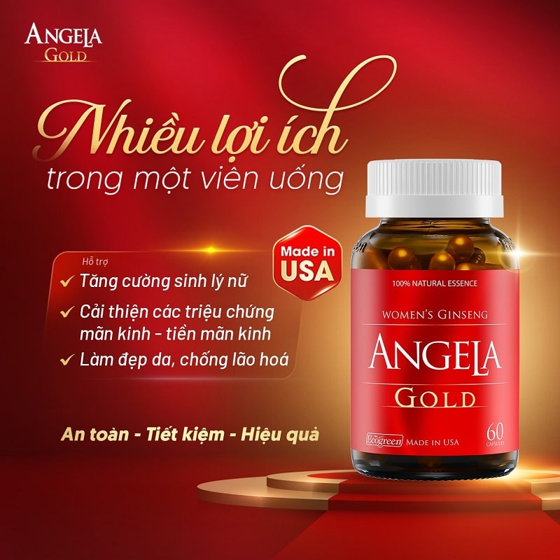 bổ sung 2 viên angela gold