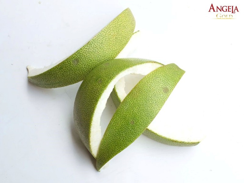 Cách trị nám tàn nhang bằng bí đao kết hợp với vỏ bưởi