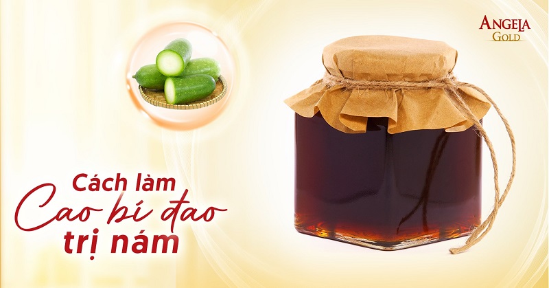 2 cách làm cao bí đao trị nám được nhiều chị em áp dụng