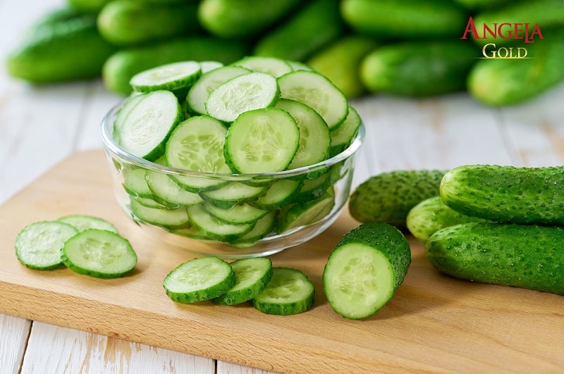 Dưa leo có trị nám không?