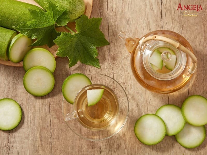 Nám lâu năm có thể trị được bằng bí đao không?