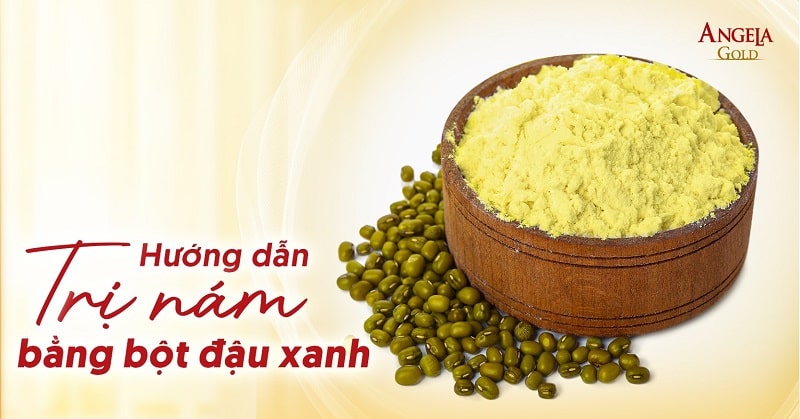 5 cách trị nám bằng bột đậu xanh được nhiều chị em áp dụng