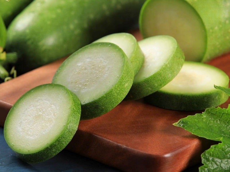 ưu nhược điểm trị nám bằng bí đao