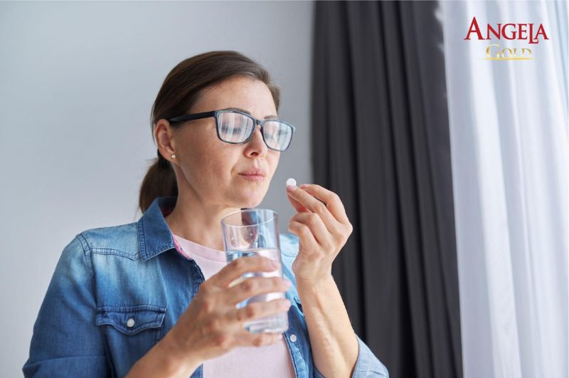Liệu pháp thay thế hormone có thể được sử dụng dưới dạng viên uống