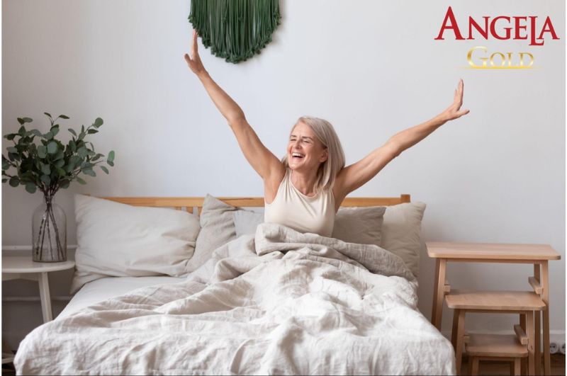 Cải thiện giấc ngủ là cách đơn giản để giảm các triệu chứng khó chịu thời kỳ mãn kinh
