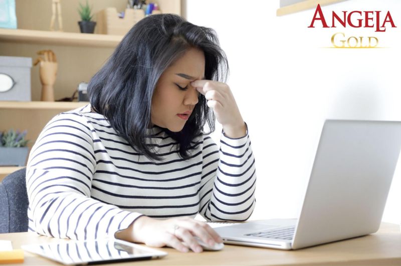 Căng thẳng, stress kéo dài cũng là nguyên nhân gây tăng cân tiền mãn kinh