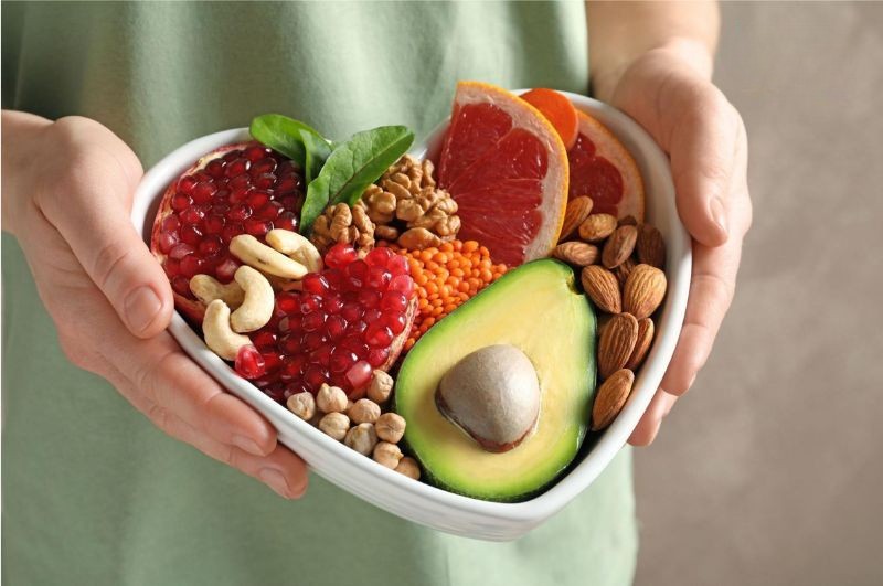 Chủ động duy trì thực phẩm lành mạnh để kiểm soát cân nặng và giảm triệu chứng mãn kinh