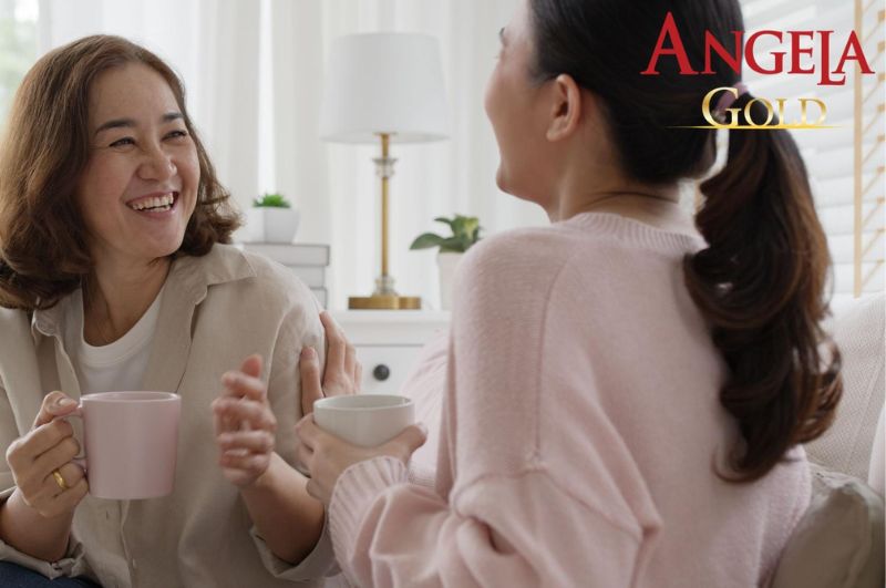 Giữ tinh thần vui vẻ, thoải mái có thể giúp phụ nữ duy trì nồng độ nội tiết tố cân bằng cho cơ thể.