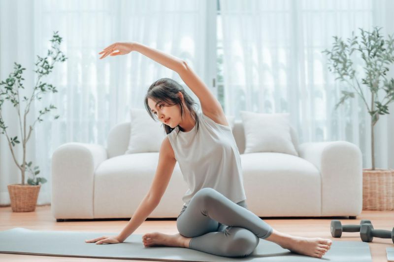 Yoga giúp cải thiện khô vùng kín