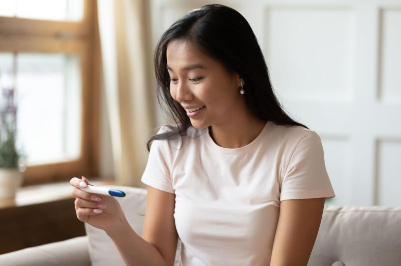 Chưa đến ngày kinh mà bị ra máu ít có thể là dấu hiệu báo thai sớm