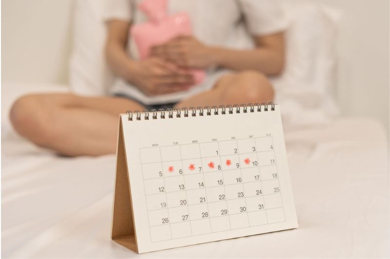 Phụ nữ bị stress kéo dài