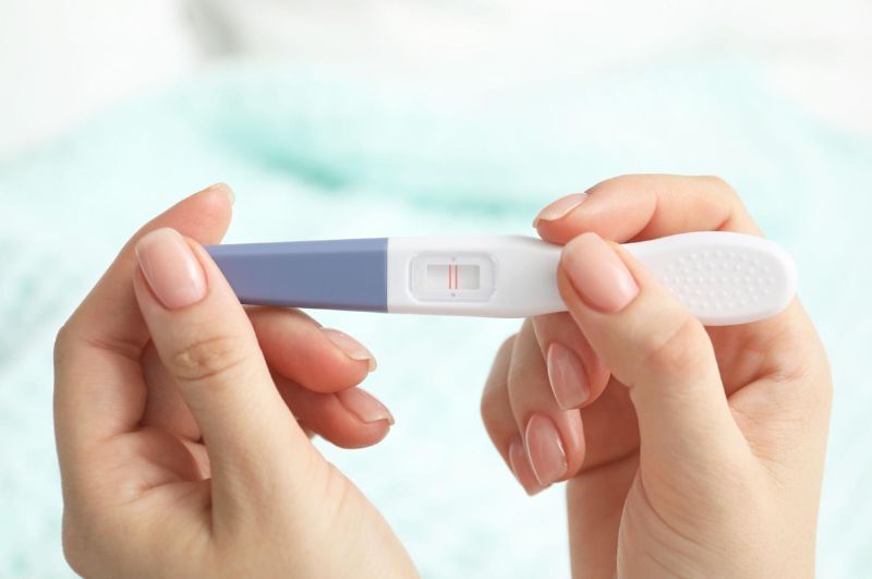 Que thử thai phát hiện hormone hCG