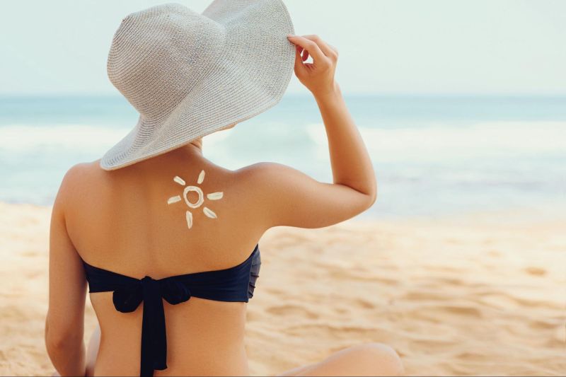 tắm nắng đúng cách