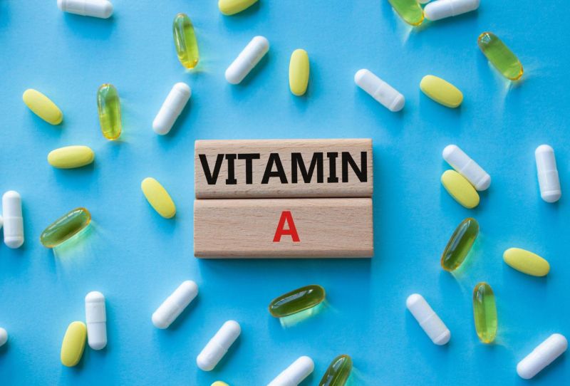 viên uống bổ sung vitamin a