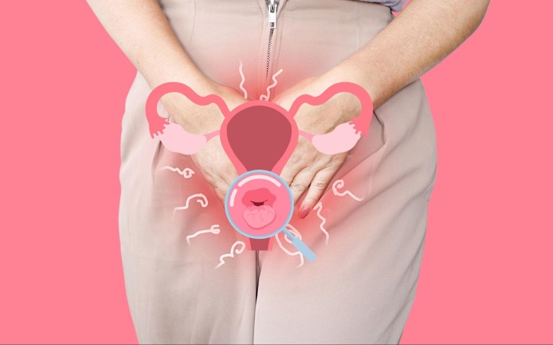 đường tiết niệu bị nhiễm trùng