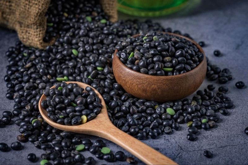 hạt đậu đen