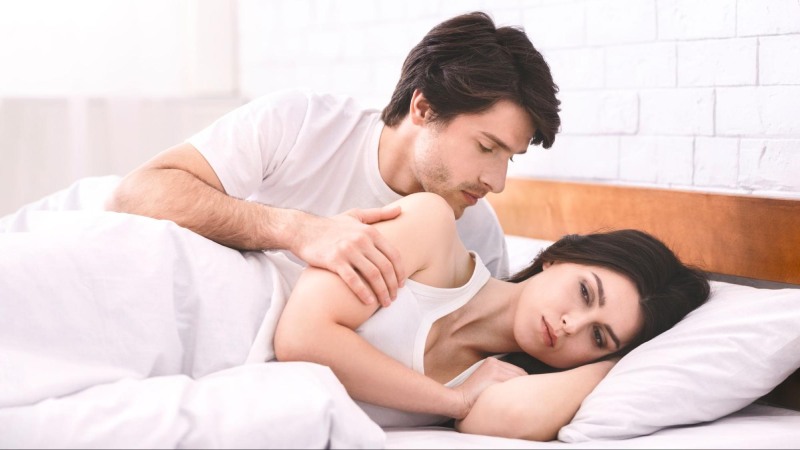 phụ nữ bị suy giảm ham muốn