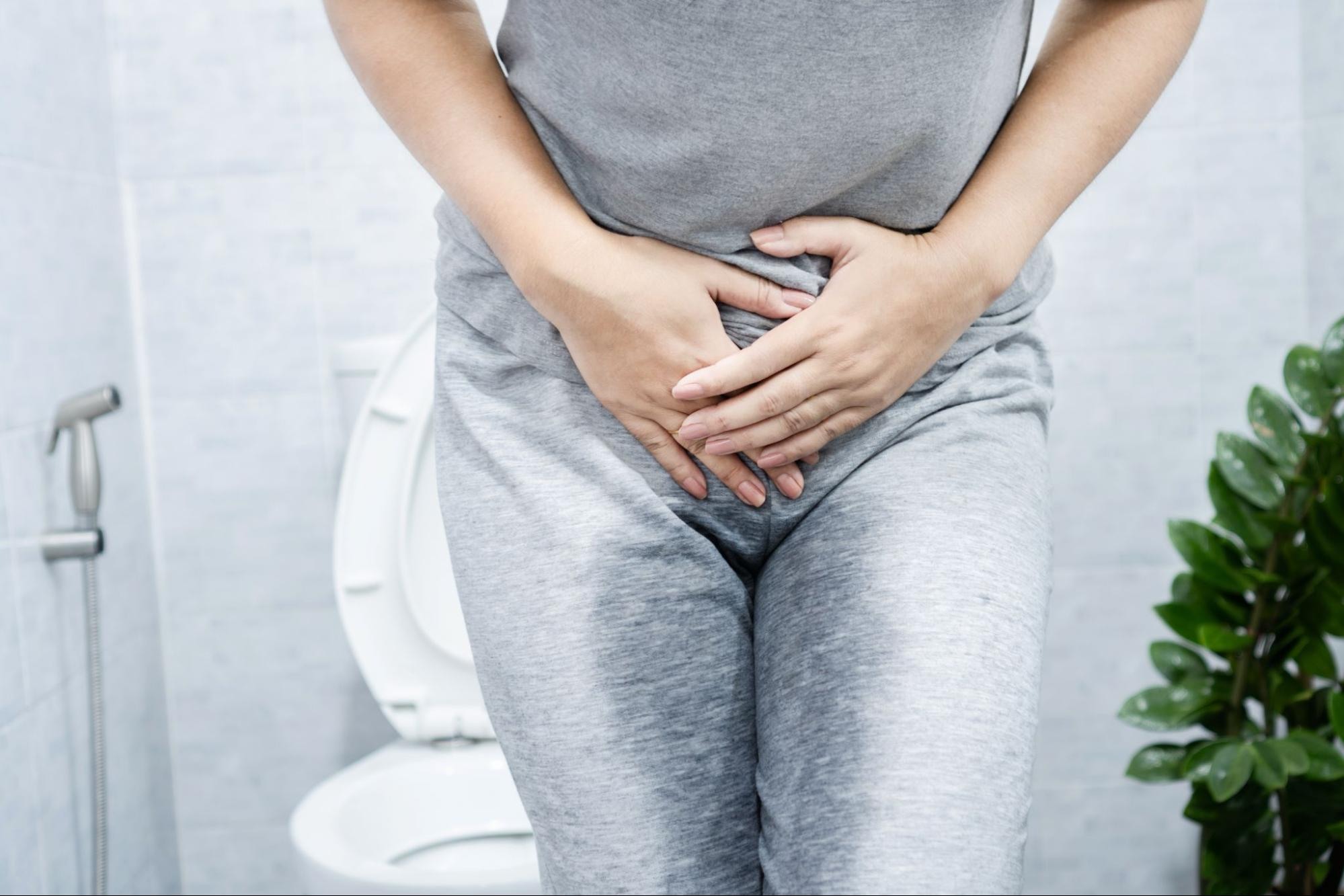 phụ nữ gặp vấn đề về tiểu tiện