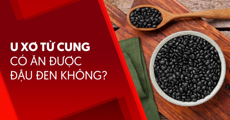 Giải đáp: U xơ tử cung có ăn được đậu đen không?