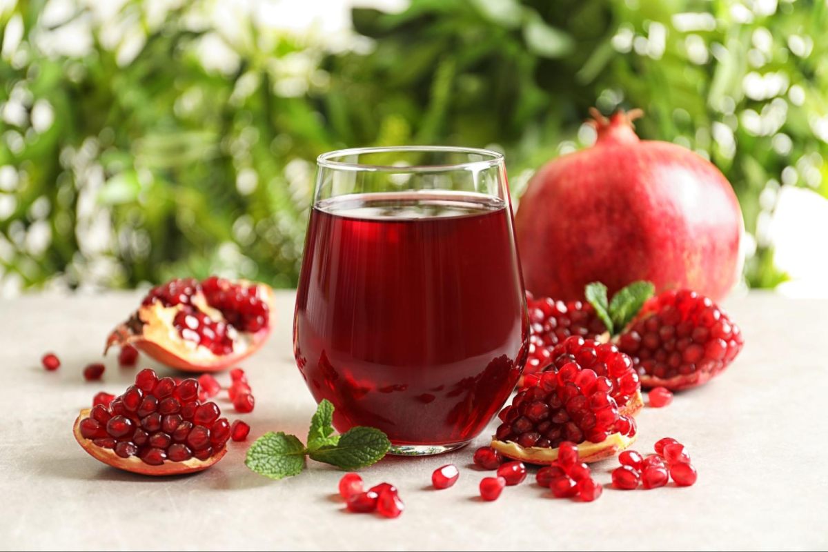 nước ép lựu