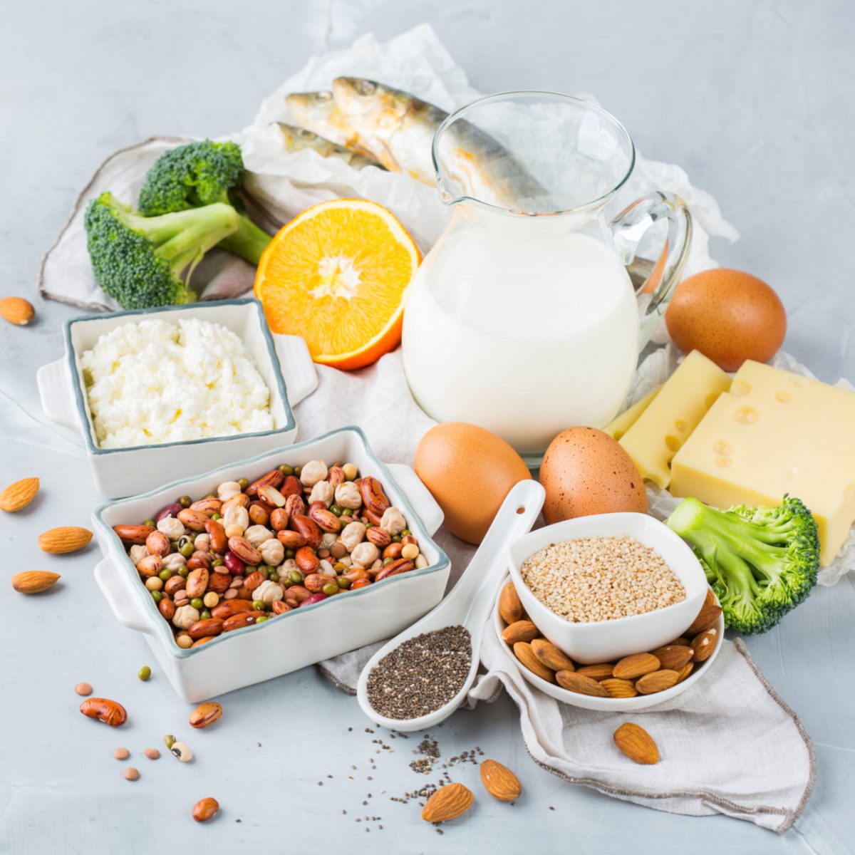thực phẩm giàu vitamin d