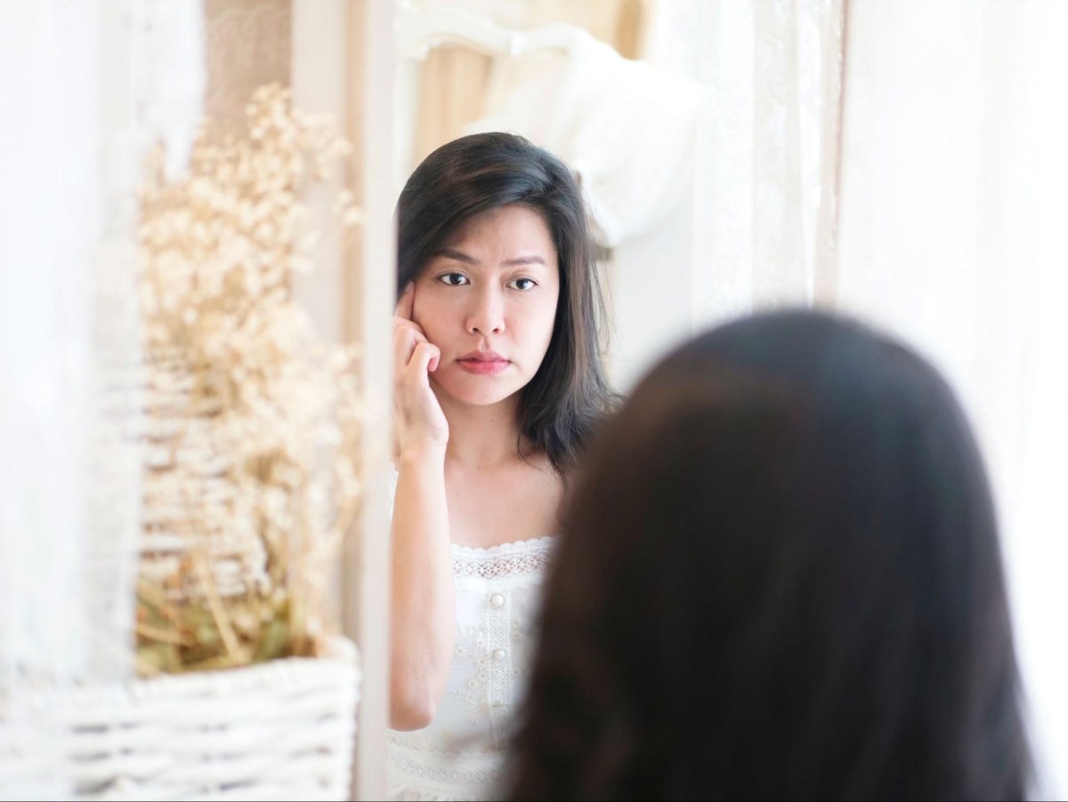 làn da kém rạng rỡ