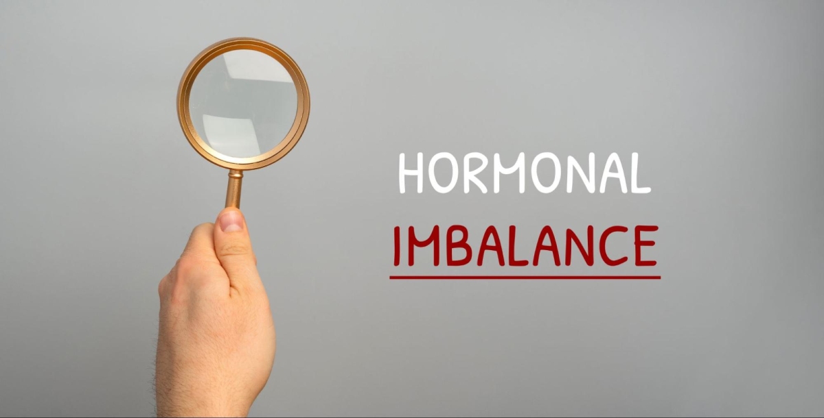 cân bằng hormone